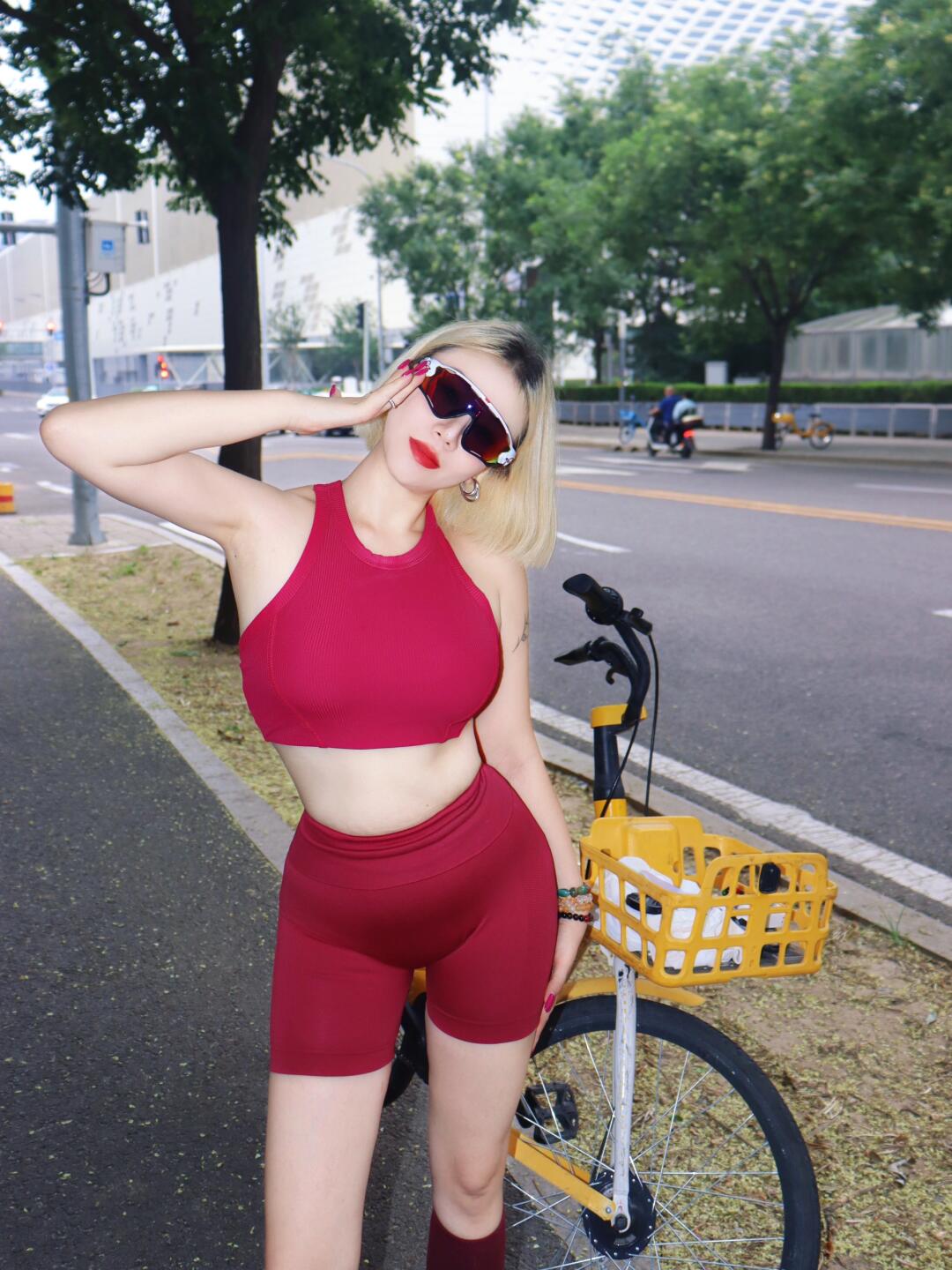 北京休闲骑行仪式感🚴🏻‍♀️小黄配小O