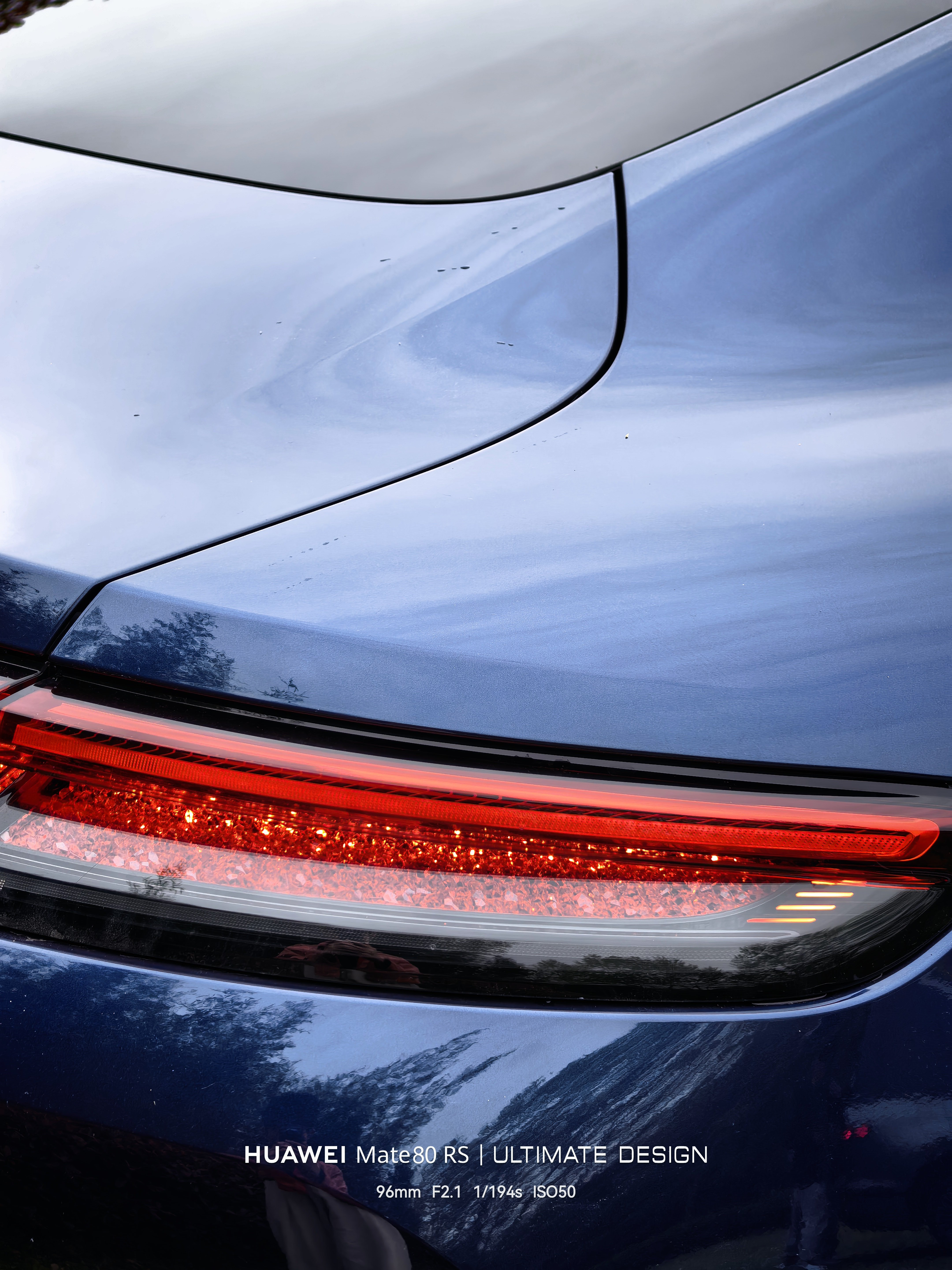 来试驾尚界Z7 选了个杜维埃蓝车身姿态好看 怎么拍 怎么有 湖州