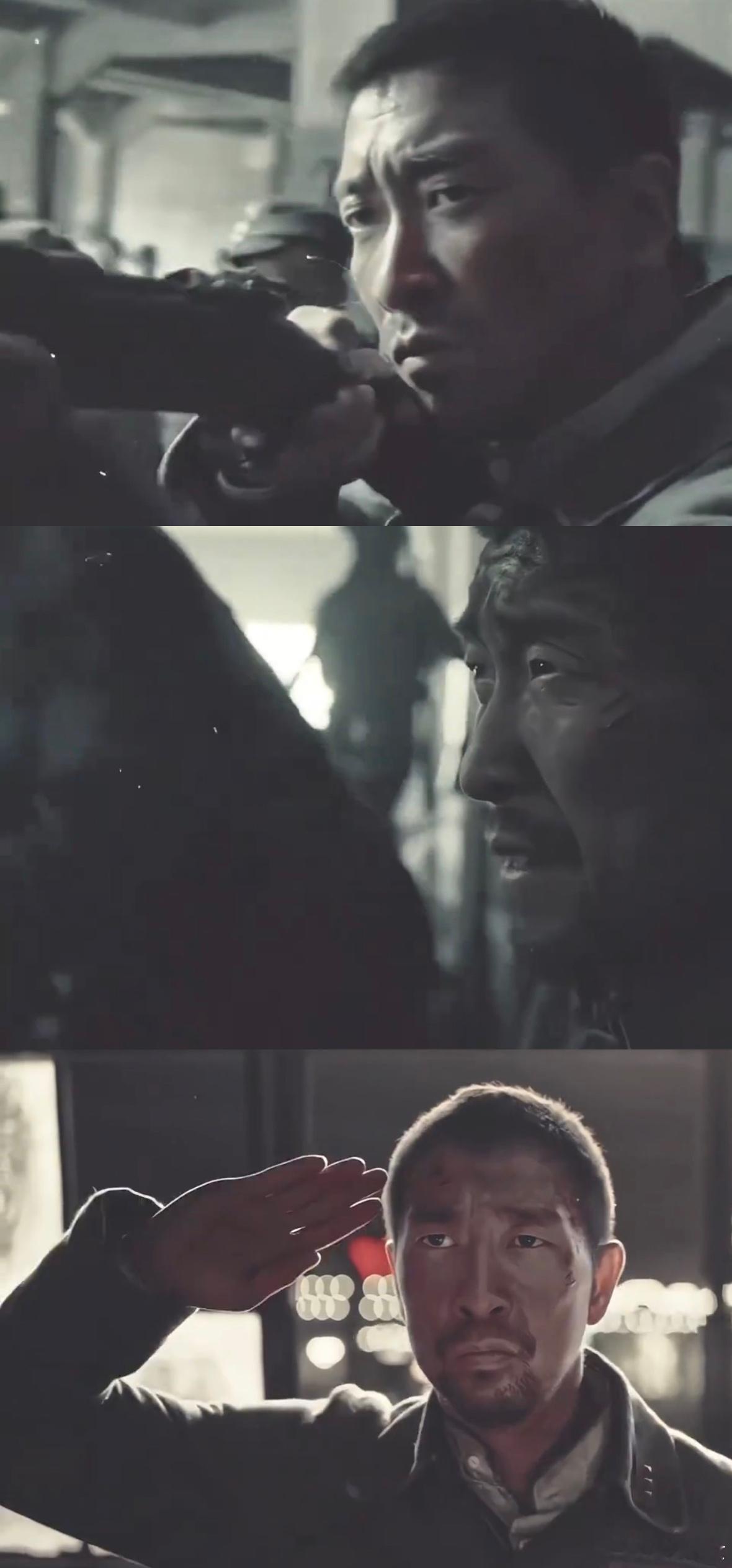 啥剧啊能集齐狂飙扫黑风暴和八佰 彭冠英 + 佟大为 + 王千源 + 苏可 + 隆