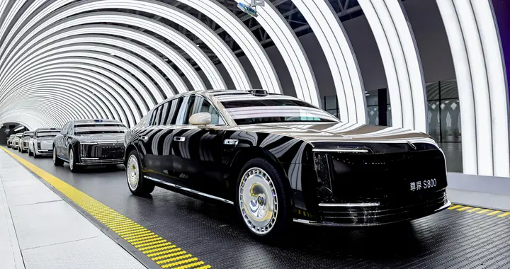 里程碑时刻！尊界S800第10000台整车下线