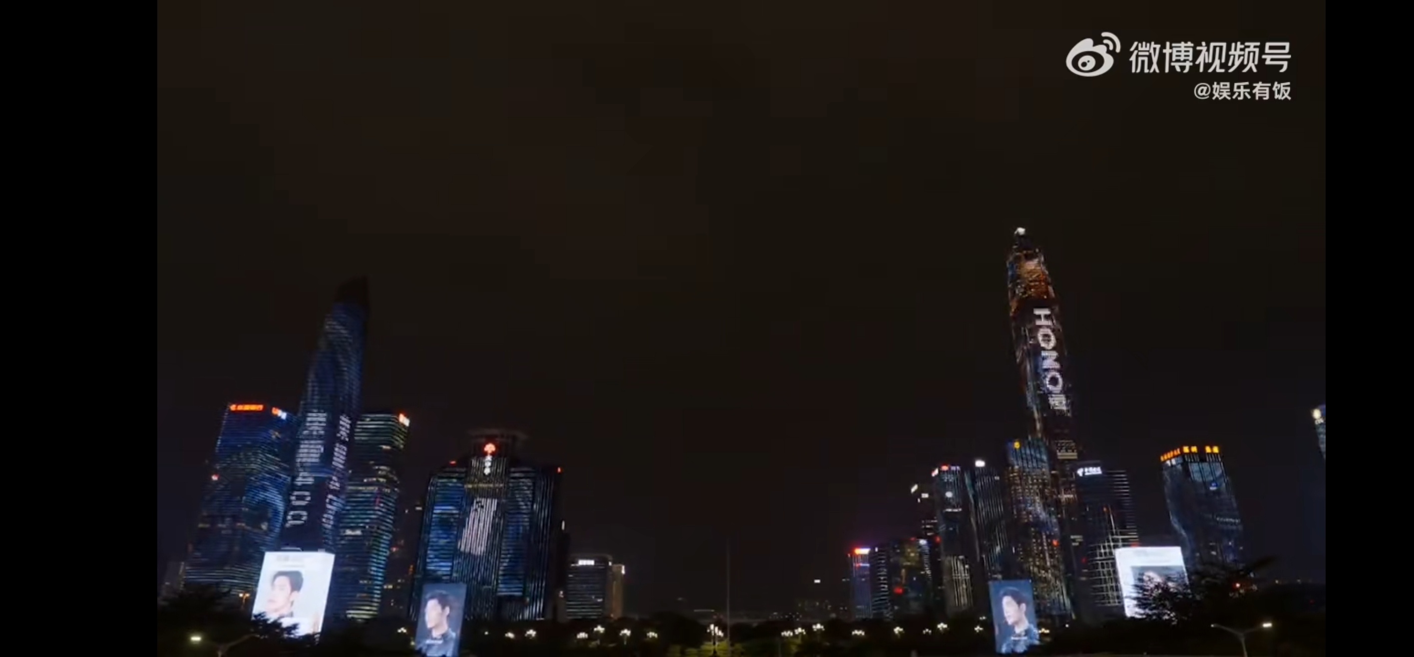 荣耀400让深圳变成肖战痛城这俩这次的合作真的太契合了，肖战通过自身的影响力给荣