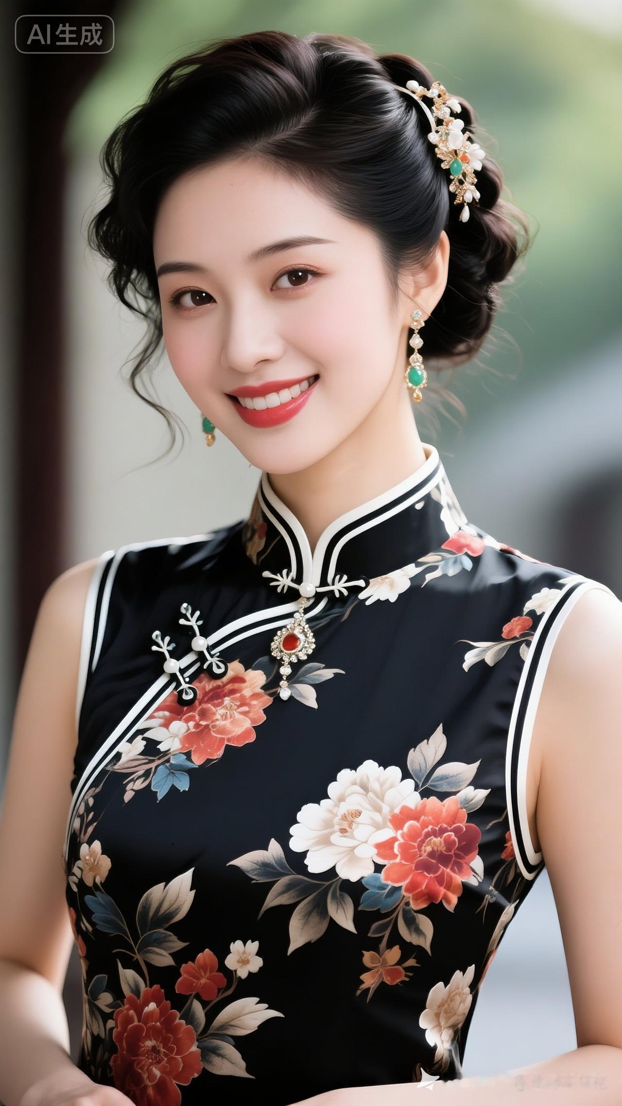 优雅旗袍，绽放东方魅力！🌸💃