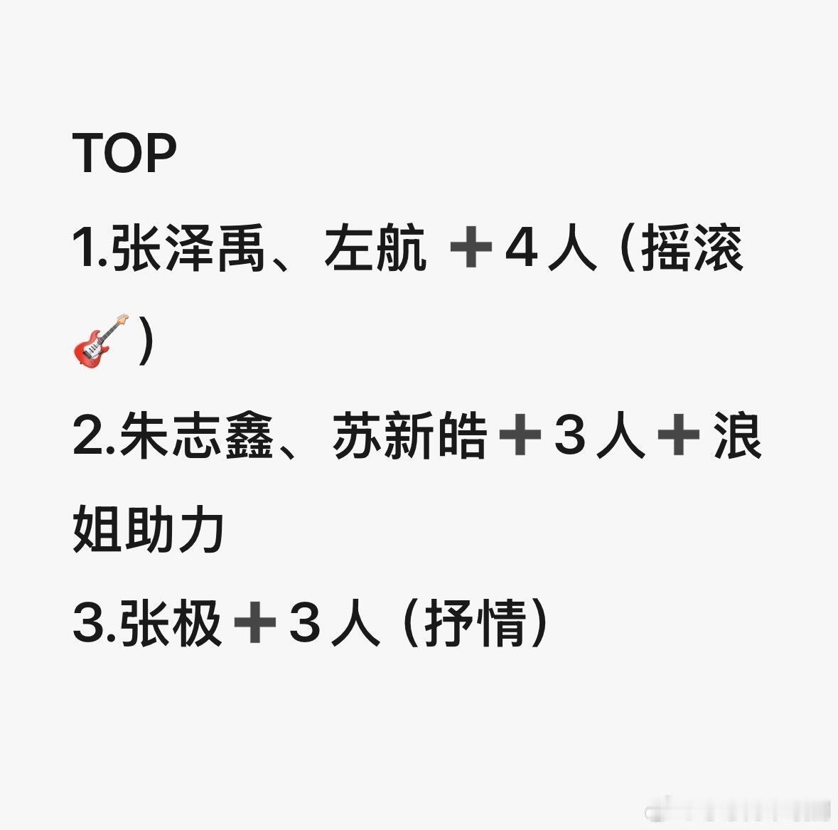 披荆斩棘[超话]披荆斩棘5五公分组TOP拆3组披荆斩棘5五公 继续联盟TOP张泽