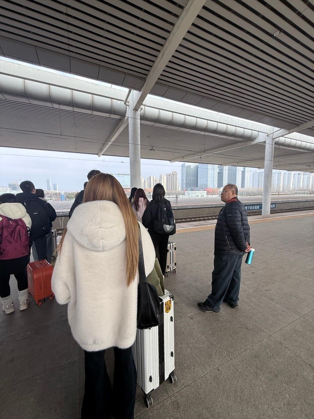 新的一年 又要出发啦 邯郸·邯郸东站