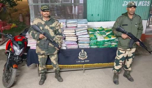 印度警察与国产体鲁尼突击步枪，保加利亚复制品