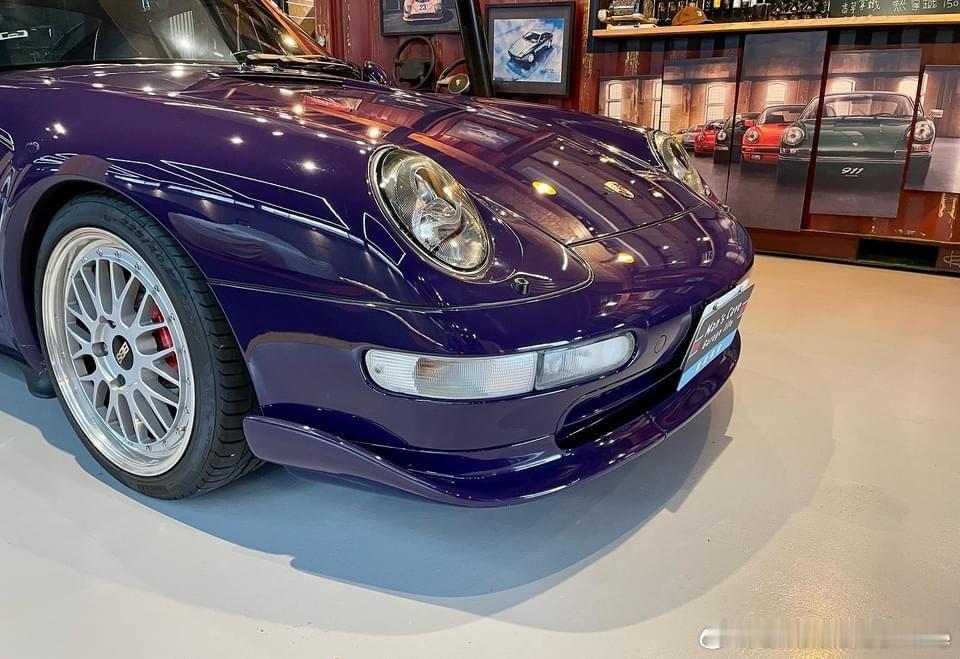 #台湾老车#🇩🇪Porsche 993 Carrera 2 6MT 💜 ​