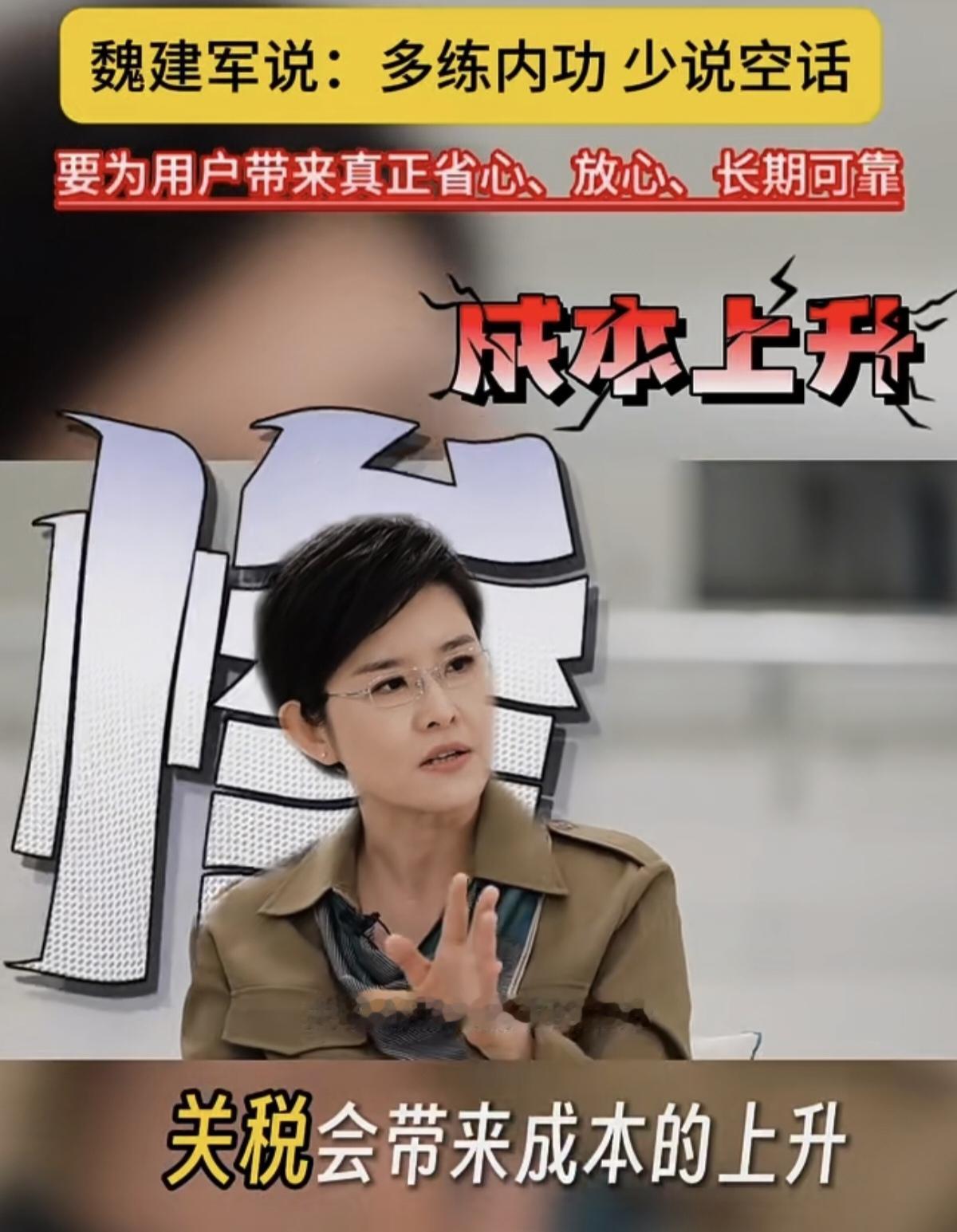 魏建军：“面对外部各类贸易壁垒和市场限制，空谈政策、抱怨环境没有意义，企业要多练