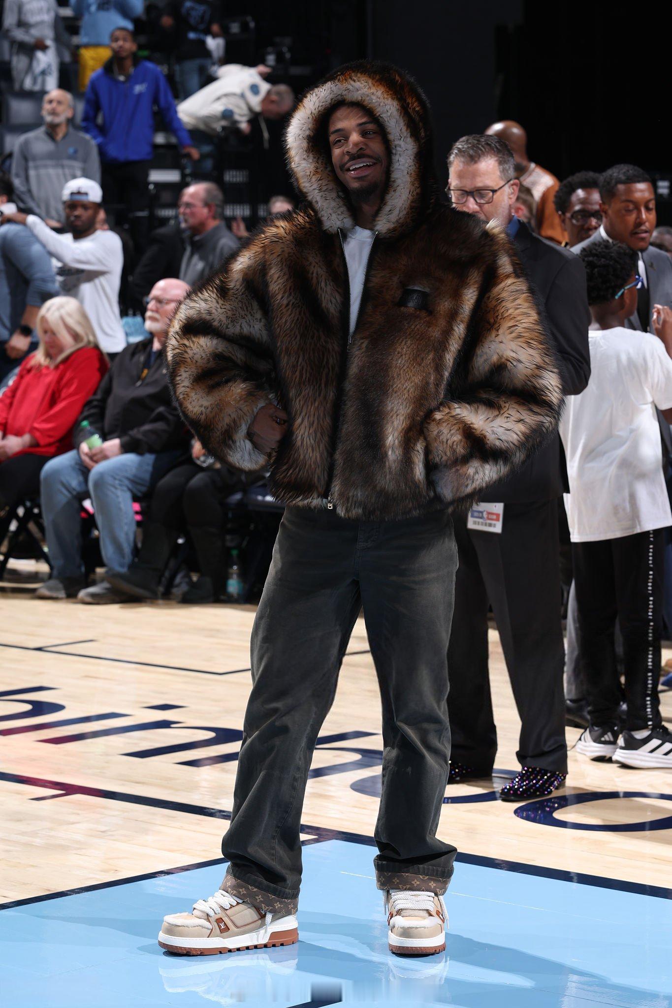 莫兰特，一只来自孟菲斯的熊！ 🐻莫兰特热爱篮不住快船vs灰熊