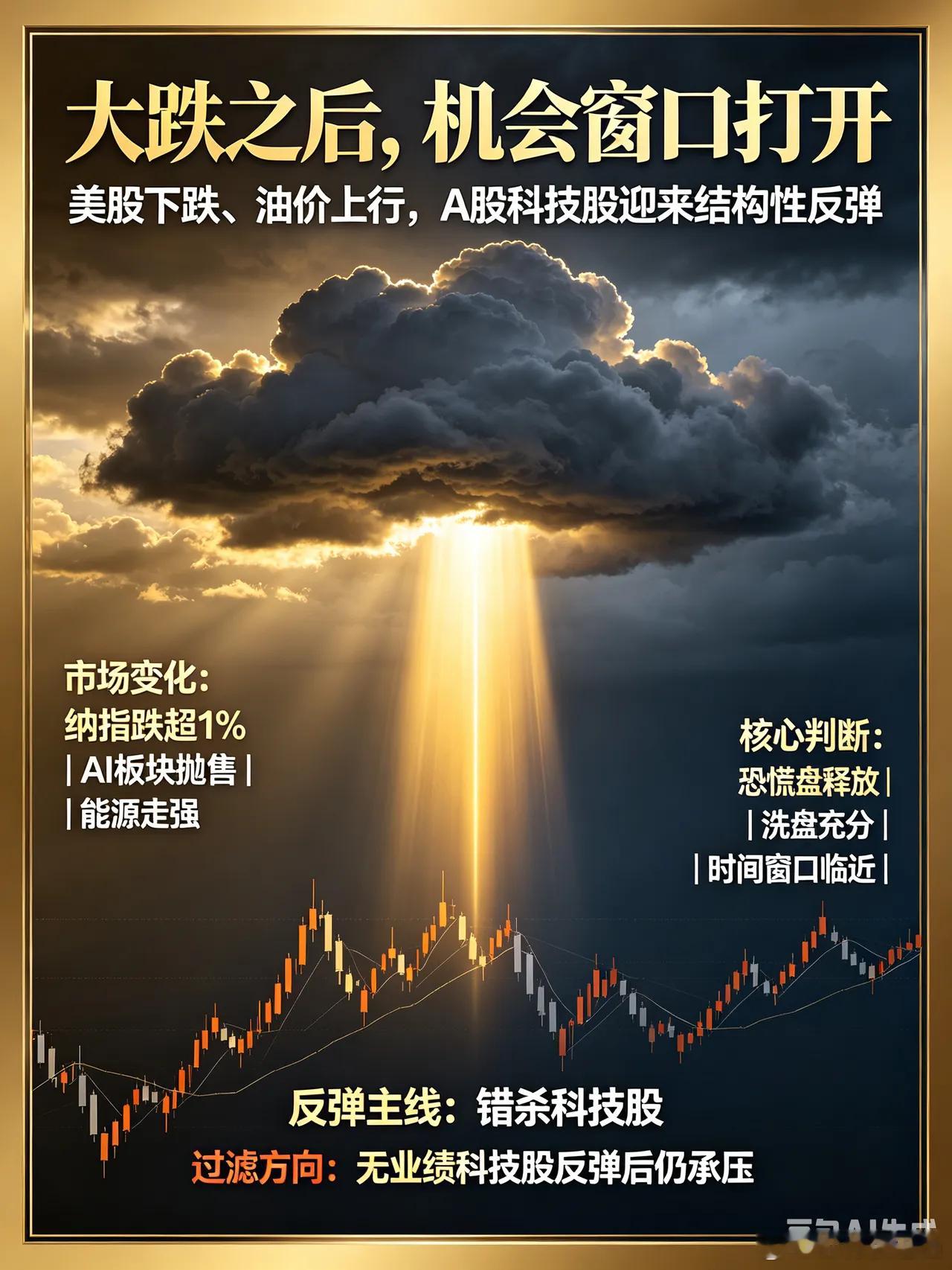 周6醒来,美股下跌,但我告诉你重要时间窗口来了！昨天晚上美股下跌了，纳指跌超1%