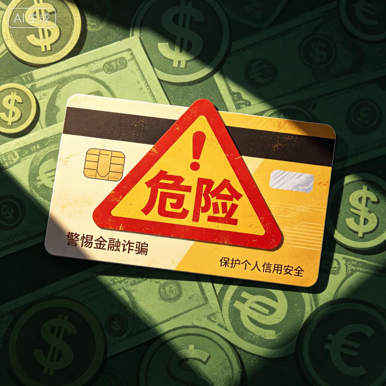 警惕！免费代还信用卡，倒贴50元的诱惑，千万别碰，一不小心就沦为洗钱工具人！
