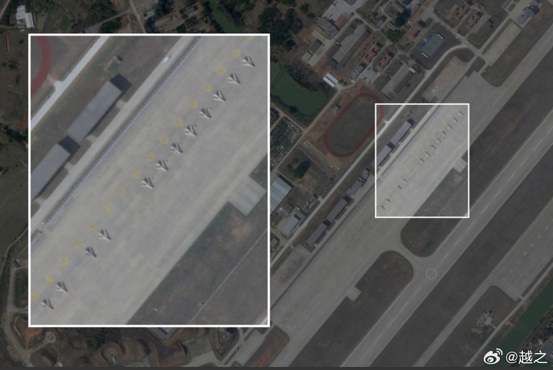 美国米歇尔航空宇宙研究所根据卫星照片发现，中国在福建五个基地和浙江一个基地部署了