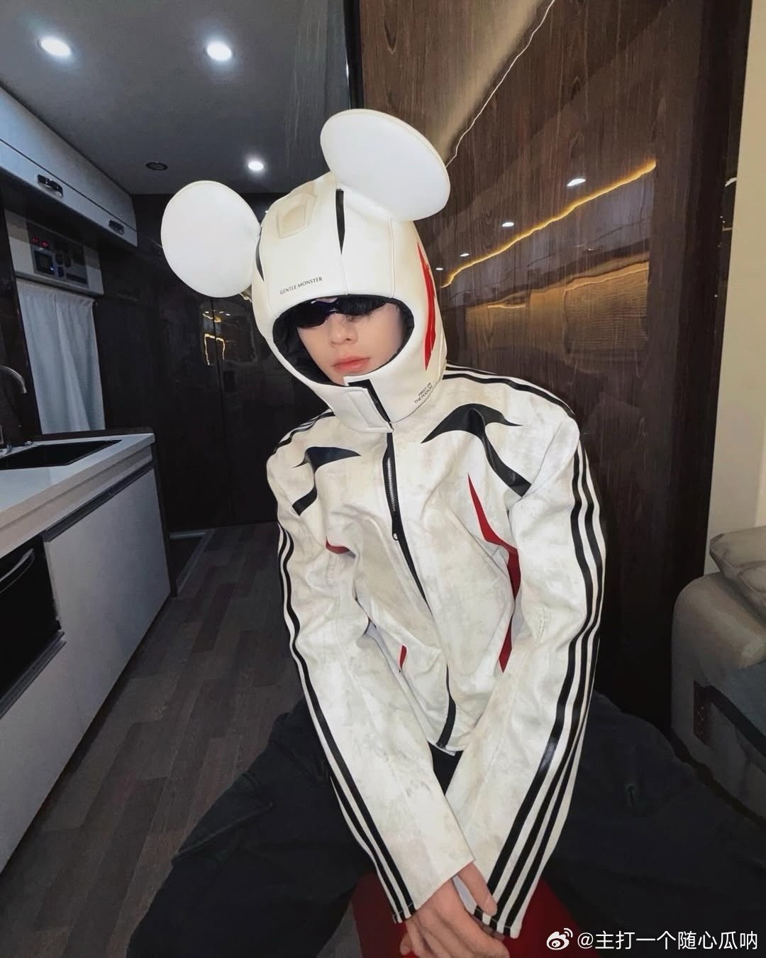 何与ig 营业，好可爱的头盔帽，奇速全开！ 