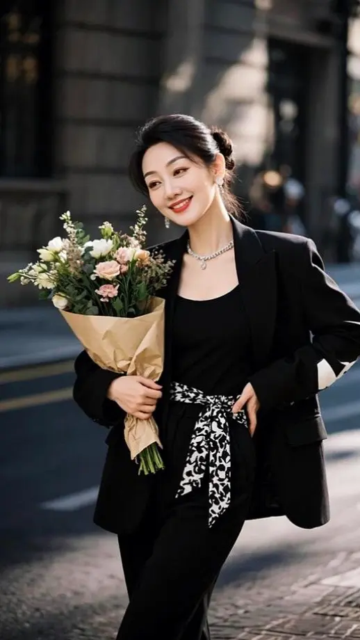 AI都市花束写真 随变ai随便玩 广告分成伙伴计划玩法达人