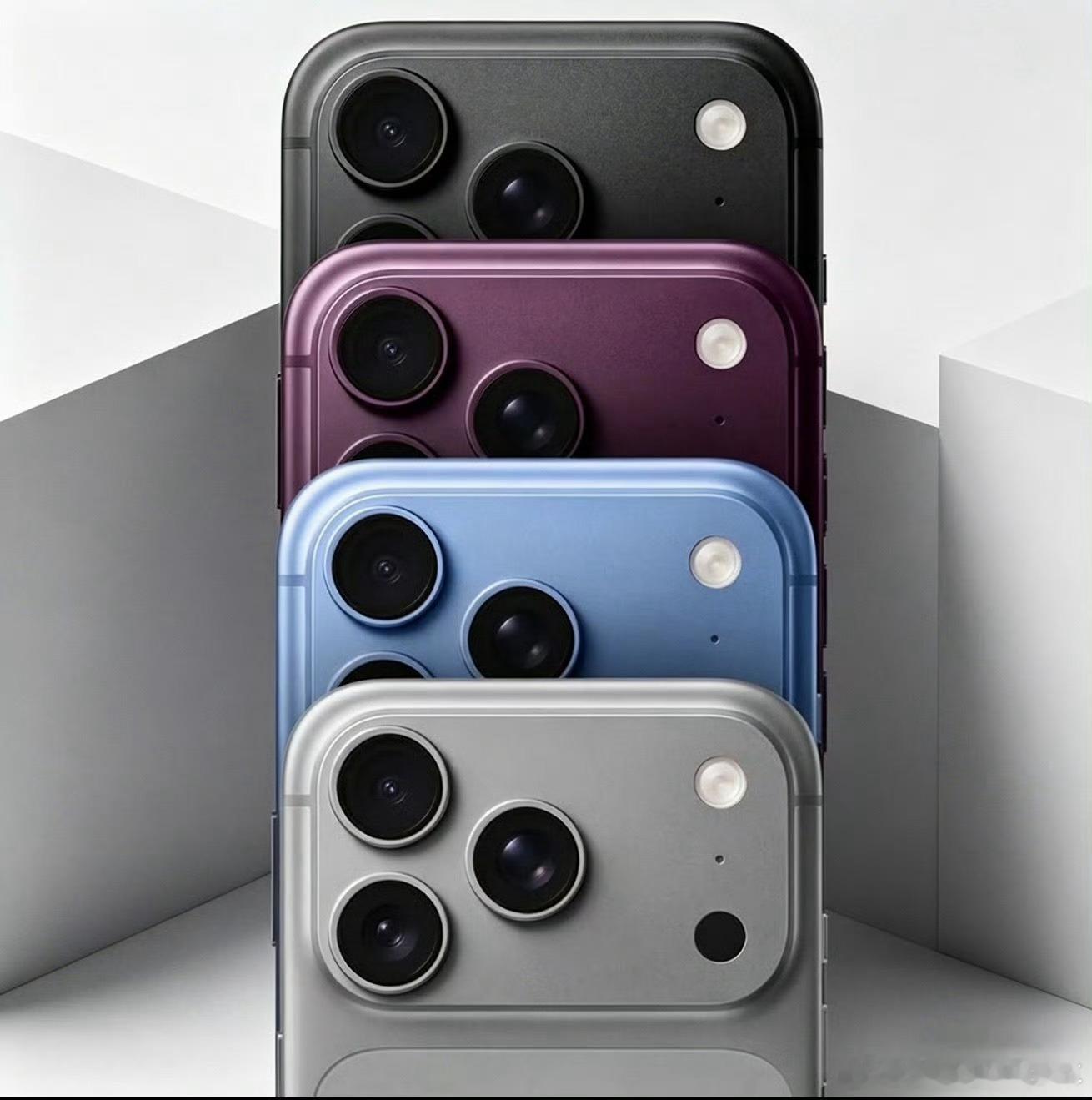 曝iPhone18Pro四款配色 如果iPhone18 Pro的新颜色是真的，我