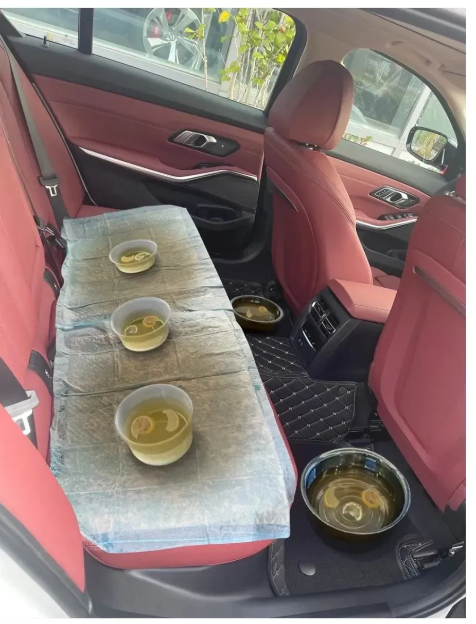 买了新车给车去味，有更好的办法吗？ ​​​