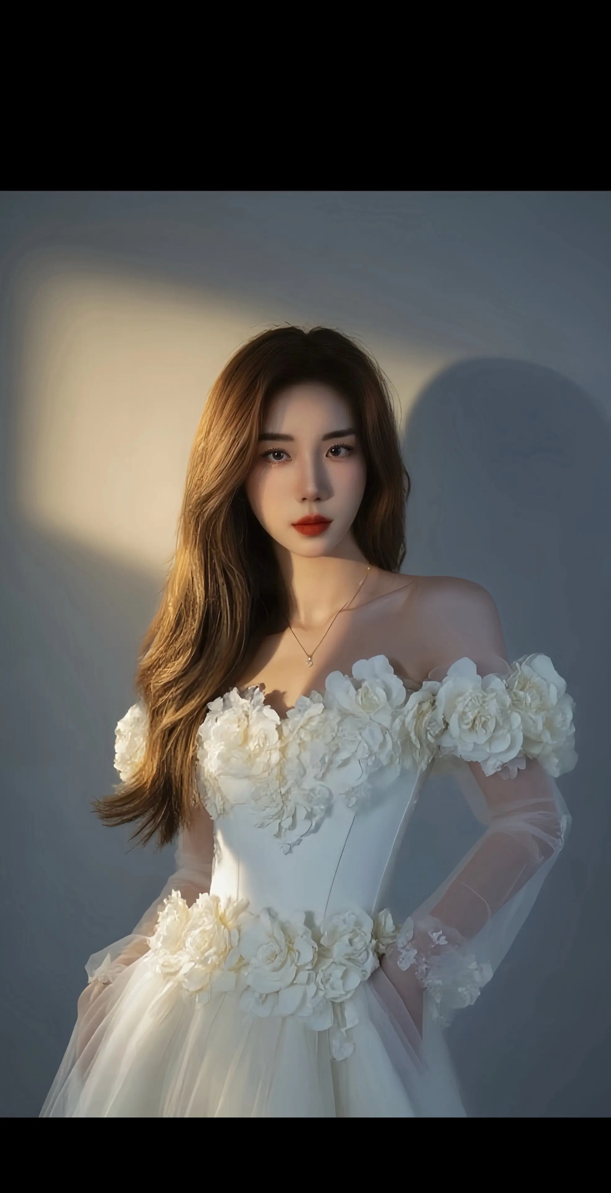 婚纱很漂亮可婚姻太沉重了。