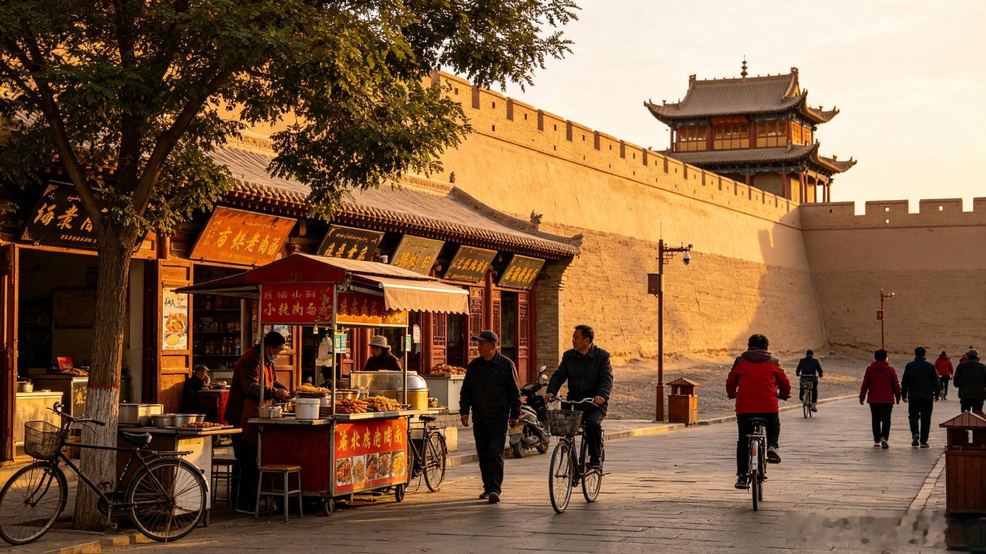 踏遍如意甘肃寻觅街巷人间滋味走进临夏八坊十三巷，青砖巷弄蜿蜒交错，古朴民居错落相