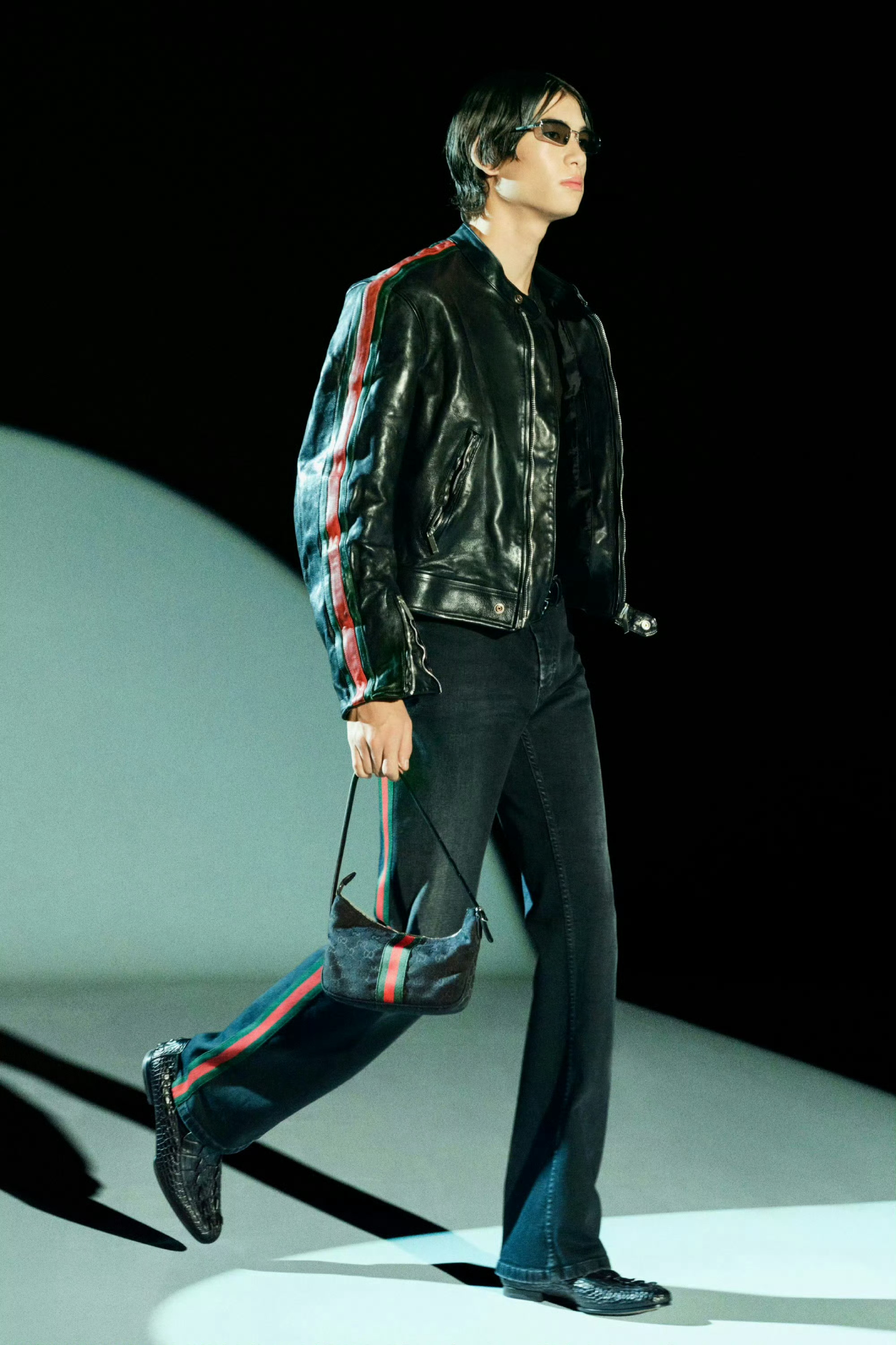 刘耀文 × GUCCI by Demna 📸1️⃣ Gucci 2026早秋系