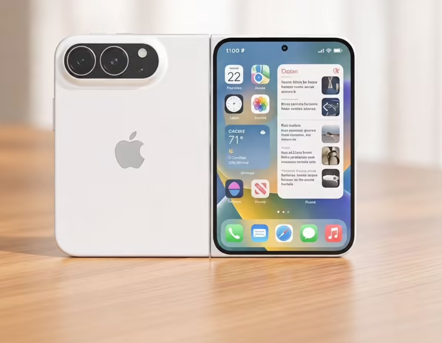 苹果折叠屏最终命名 苹果首款折叠屏机的最终命名为iPhone Duo，这是一个全