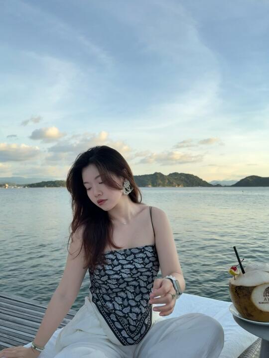 生命就该浪费在这种地方🏝️