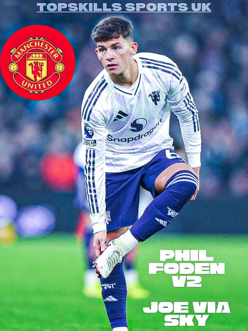 莱西像不像福登不重要，关键曼联有B废在，这类球员，就没出头的日子。
………………