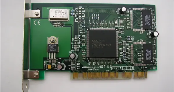 显卡|3dfx Voodoo唯一对手！诞生26年的PowerVR 1古董显卡开源驱动