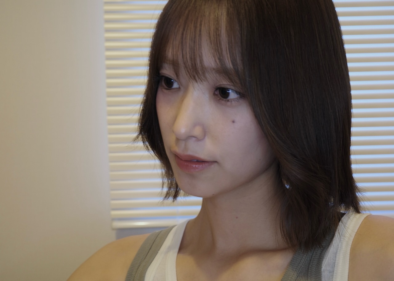 佐々木久美🦒「こんなに短いの赤ちゃんぶり👶髪切ったよ」kumigram ​