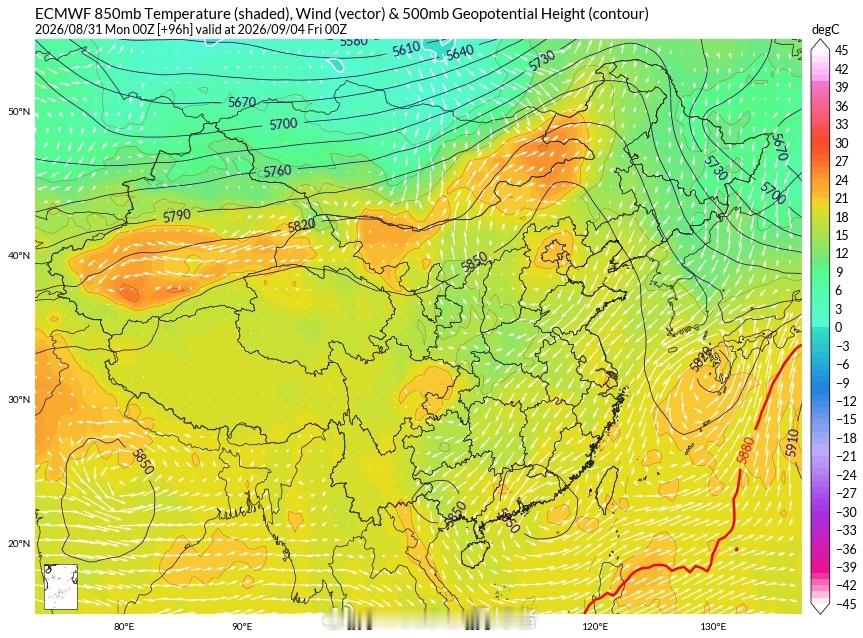 气象观察团 未来一段时间，我国中部地区长时间被低空偏北风控制，水汽被驱赶，基本没