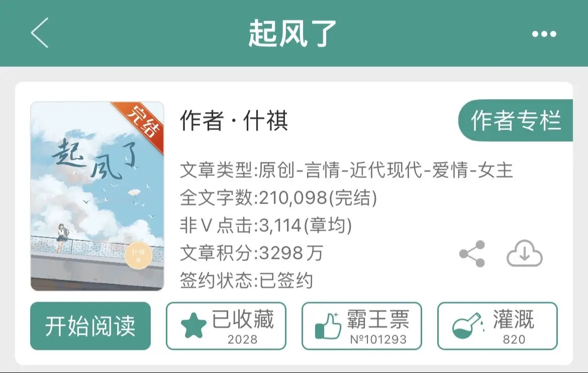 很有趣的一本校园群像文，老婆们放松时可以看看🫠 小说推荐