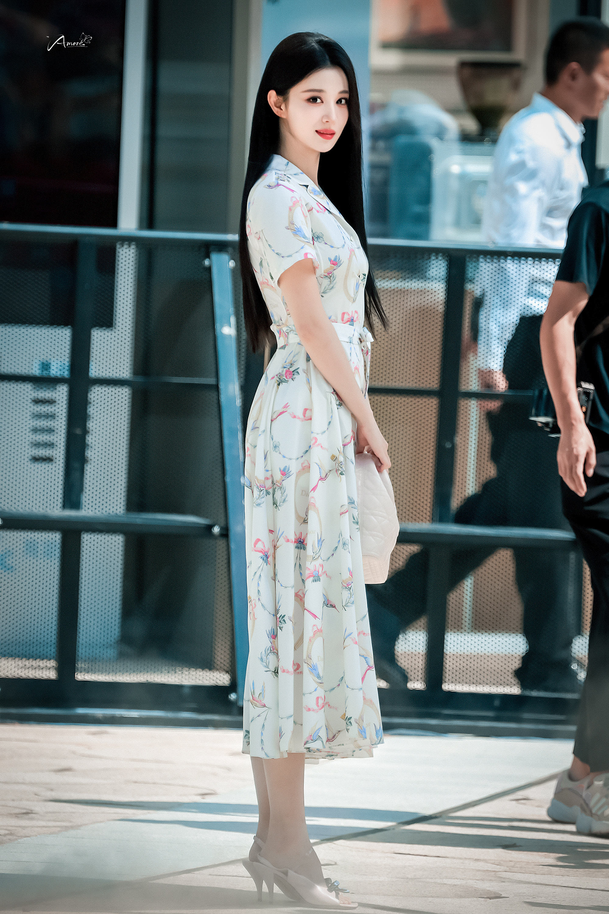 王楚然深圳活动饭拍📷𝐃𝐈𝐎𝐑迪奥 无代餐美人 