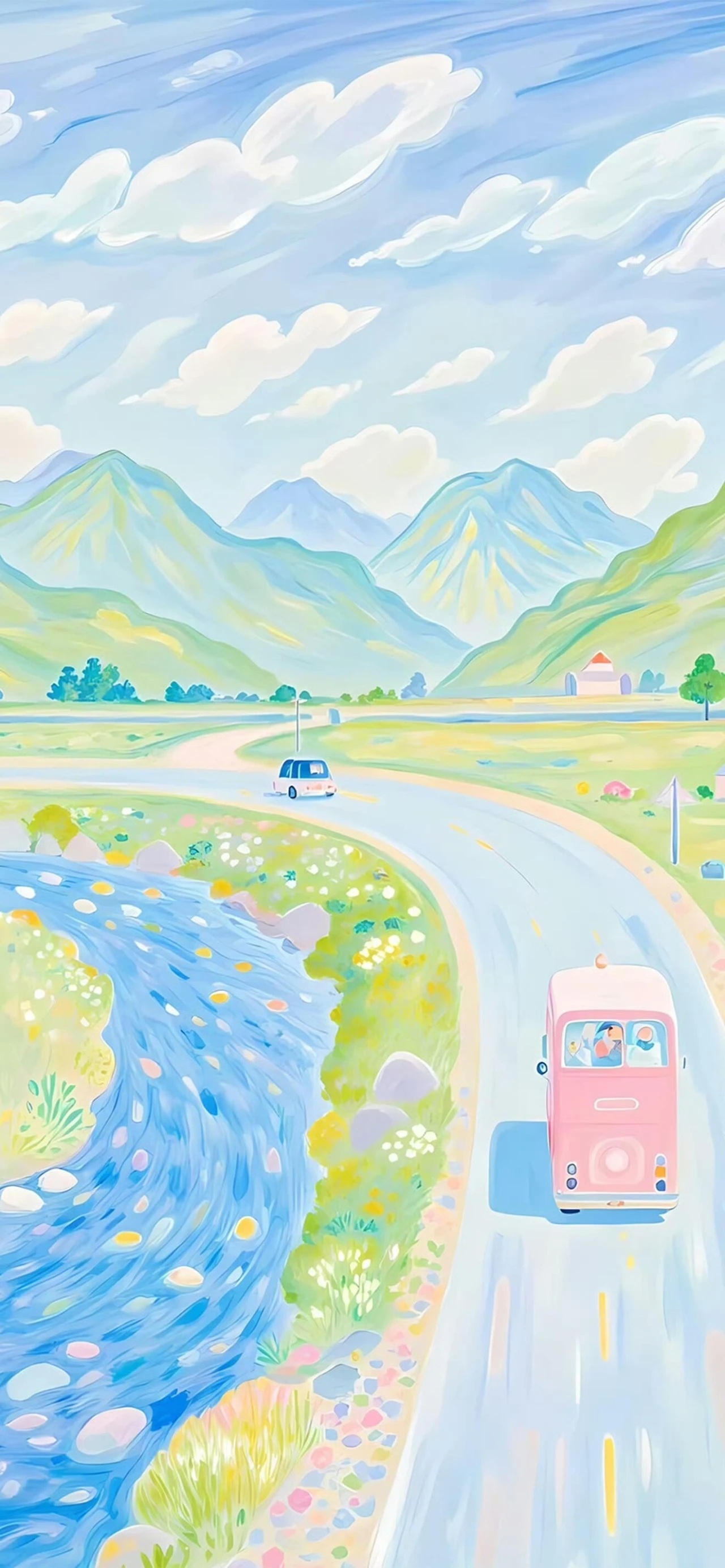 𝙎𝙥𝙧𝙞𝙣𝙜🍃｜春意盎然｜春天壁纸分享你只管向春天走去，会有好事发