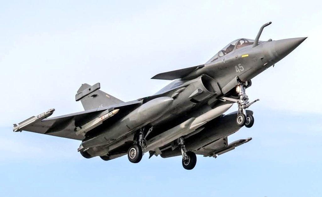 已经零比六了，但阵风依然在嘚瑟……