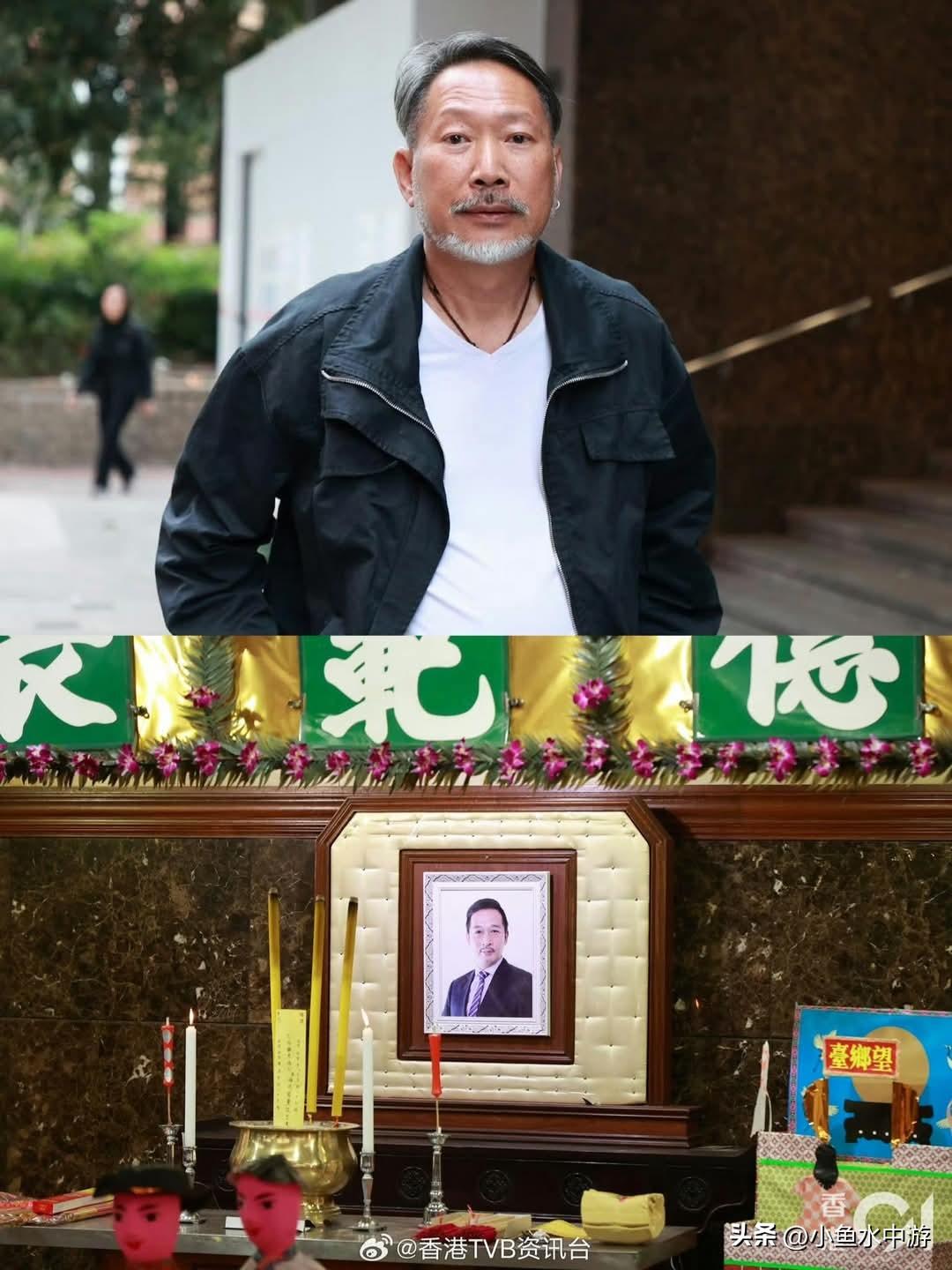 中国香港艺人游飙设灵[祈祷][祈祷][祈祷]
古天乐与林家栋等送花圈 ，多位绿叶