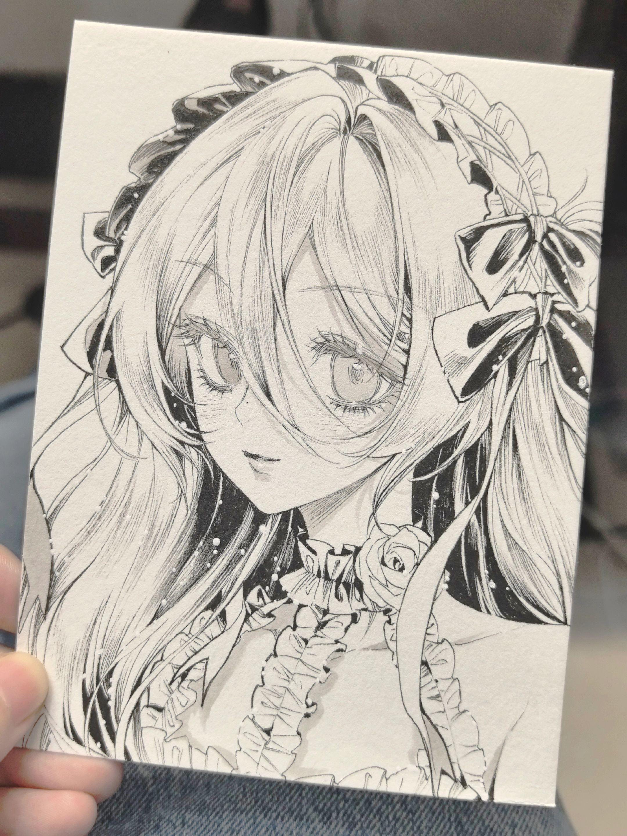 画画 手绘 手绘过程 绘画过程 稿件展示