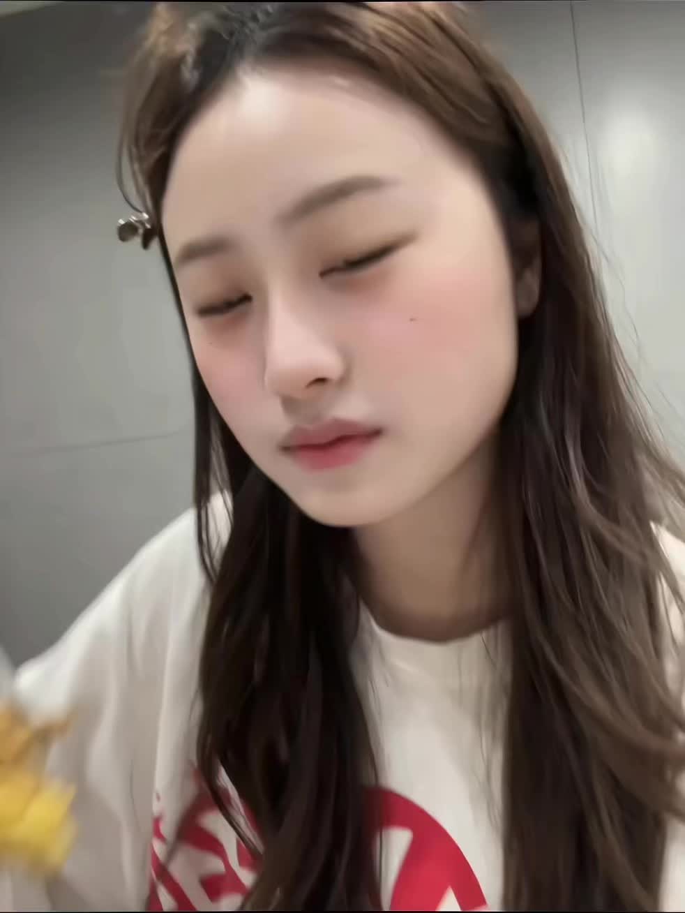 是谁吃到喽 哦 原来是我啊～