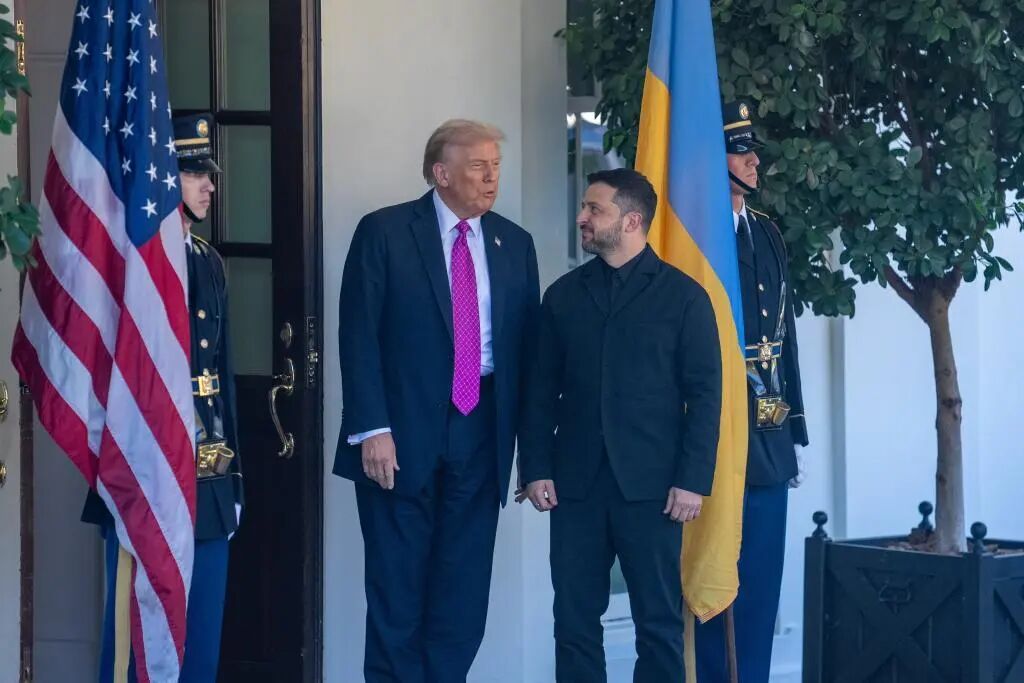 【特朗普又改口了】据美国有线电视新闻网日前报道，美国国防部同意向乌克兰提供“战斧