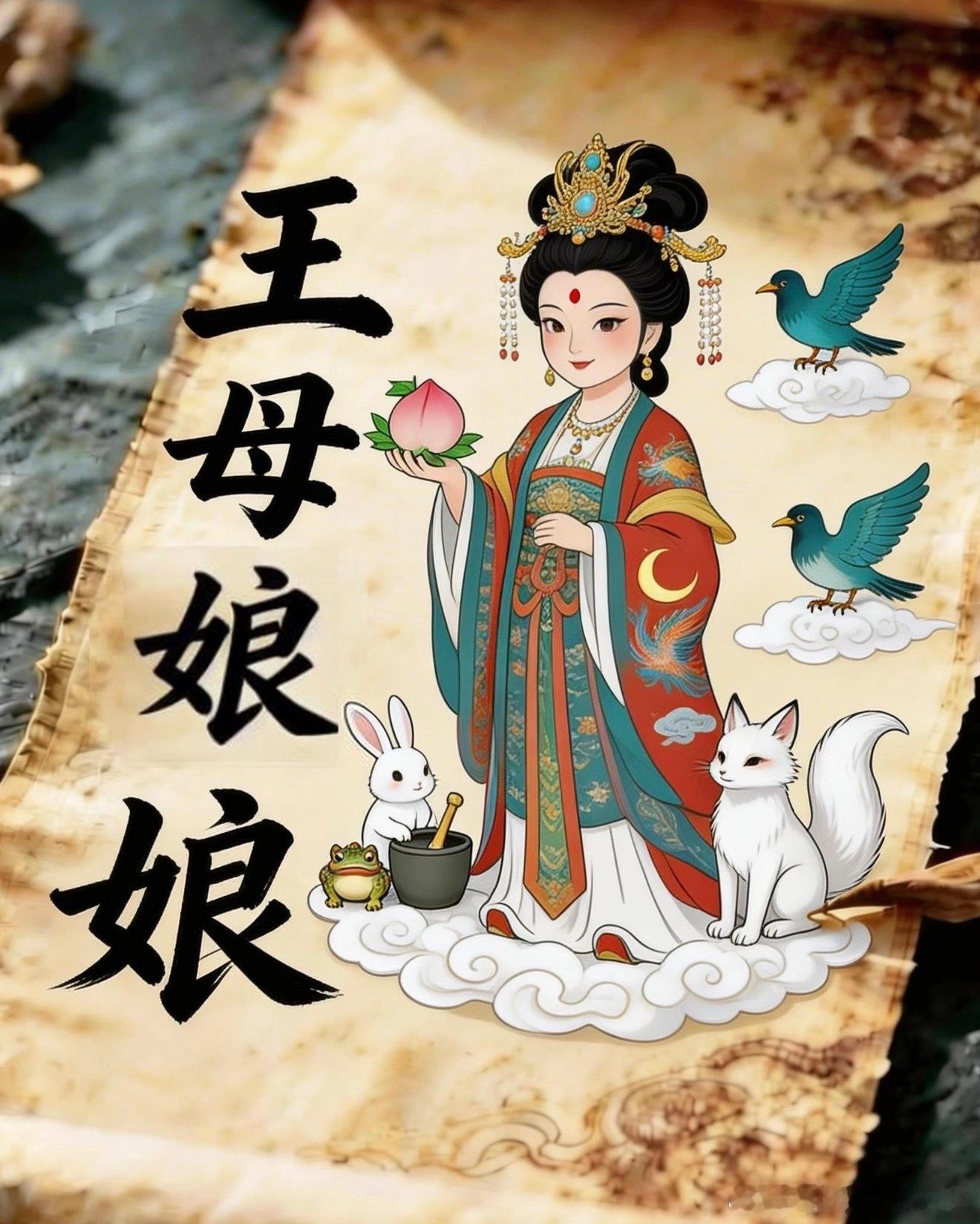 已经到了理解王母娘娘的年纪了从前只骂她棒打鸳鸯，如今才明白，她不是狠心，是见过太