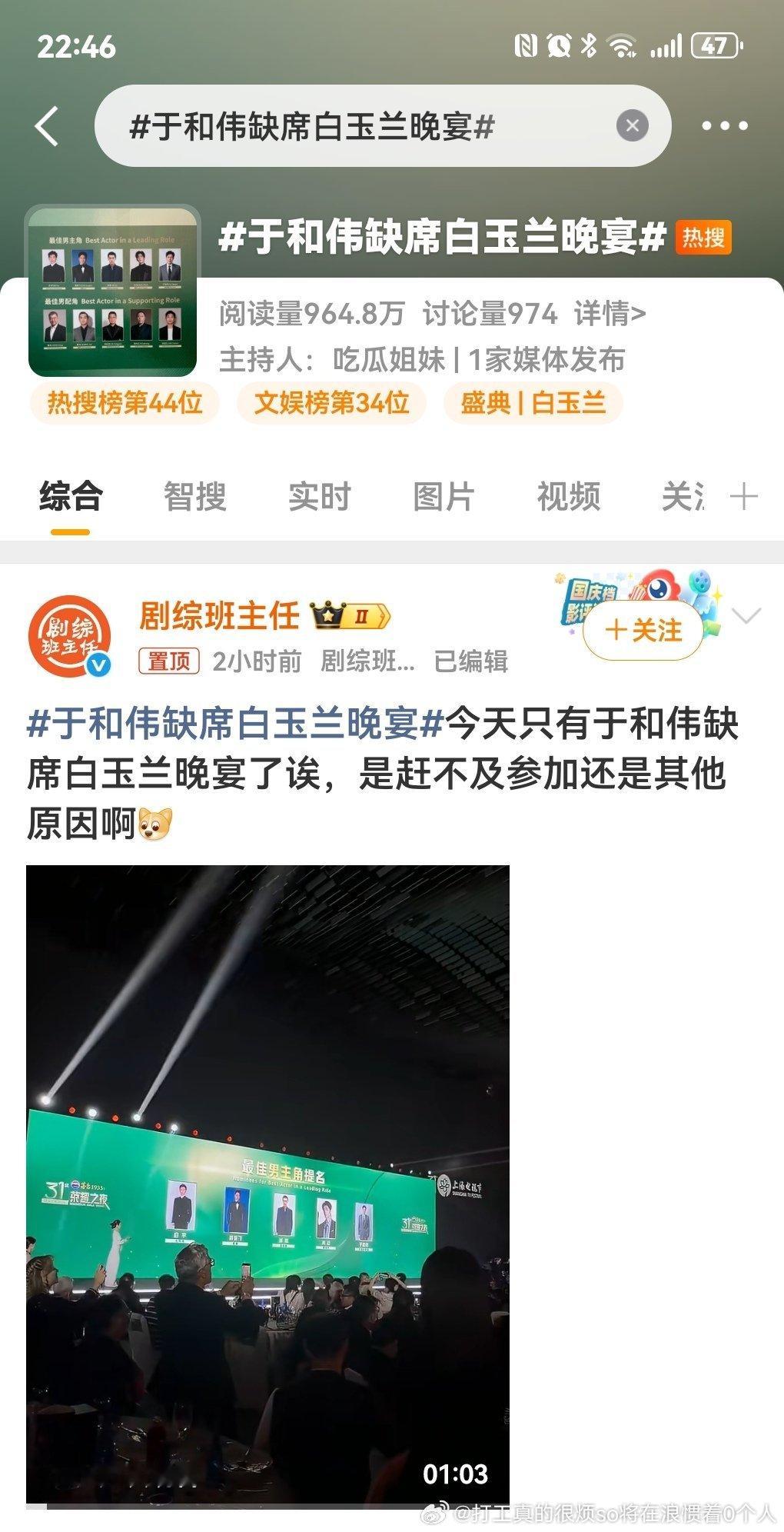 只是今年去的多而已今年女5男4就缺一个很少见了（我都是今天看到粉丝说才知道子提名