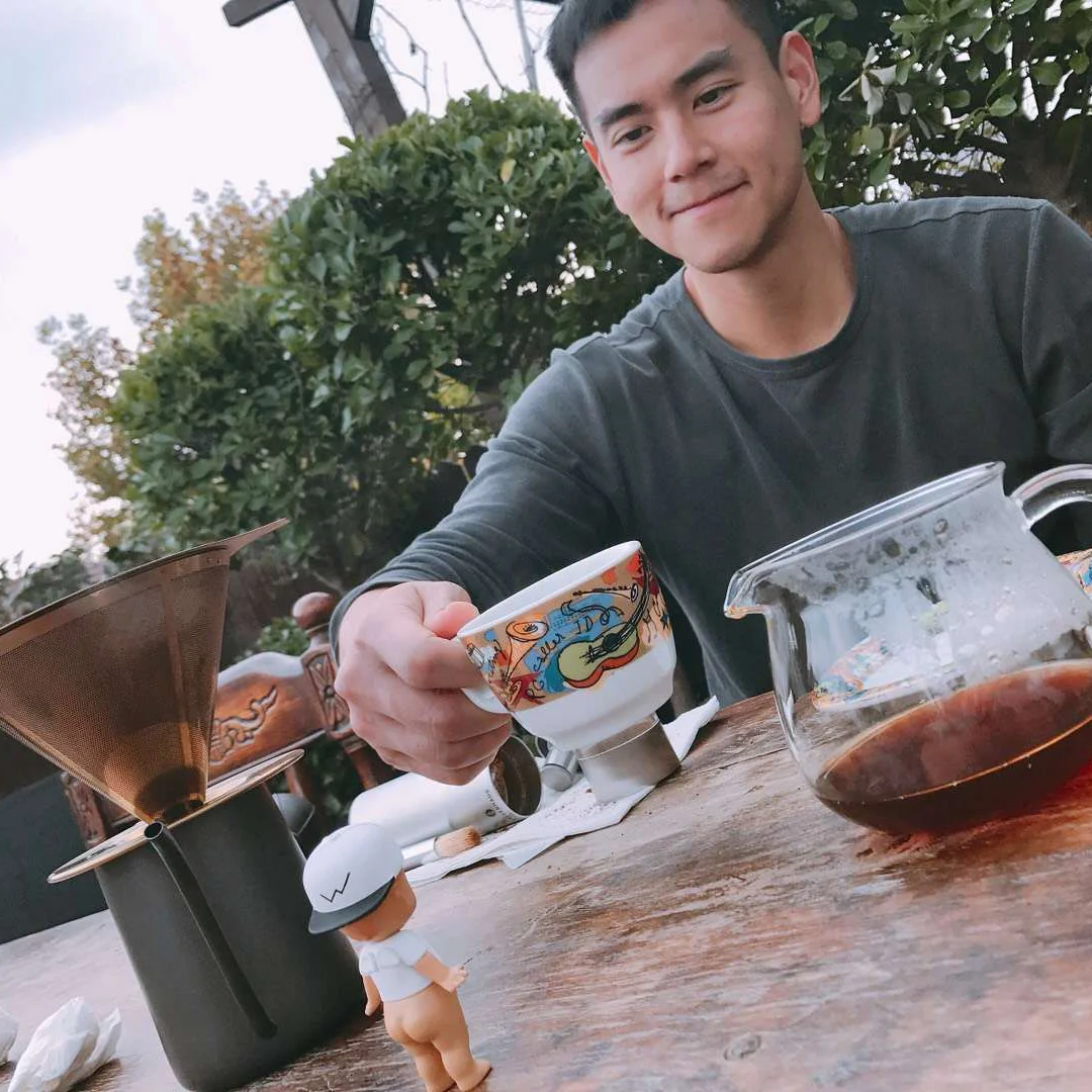 新年喝茶🍵 早睡早起 好习惯