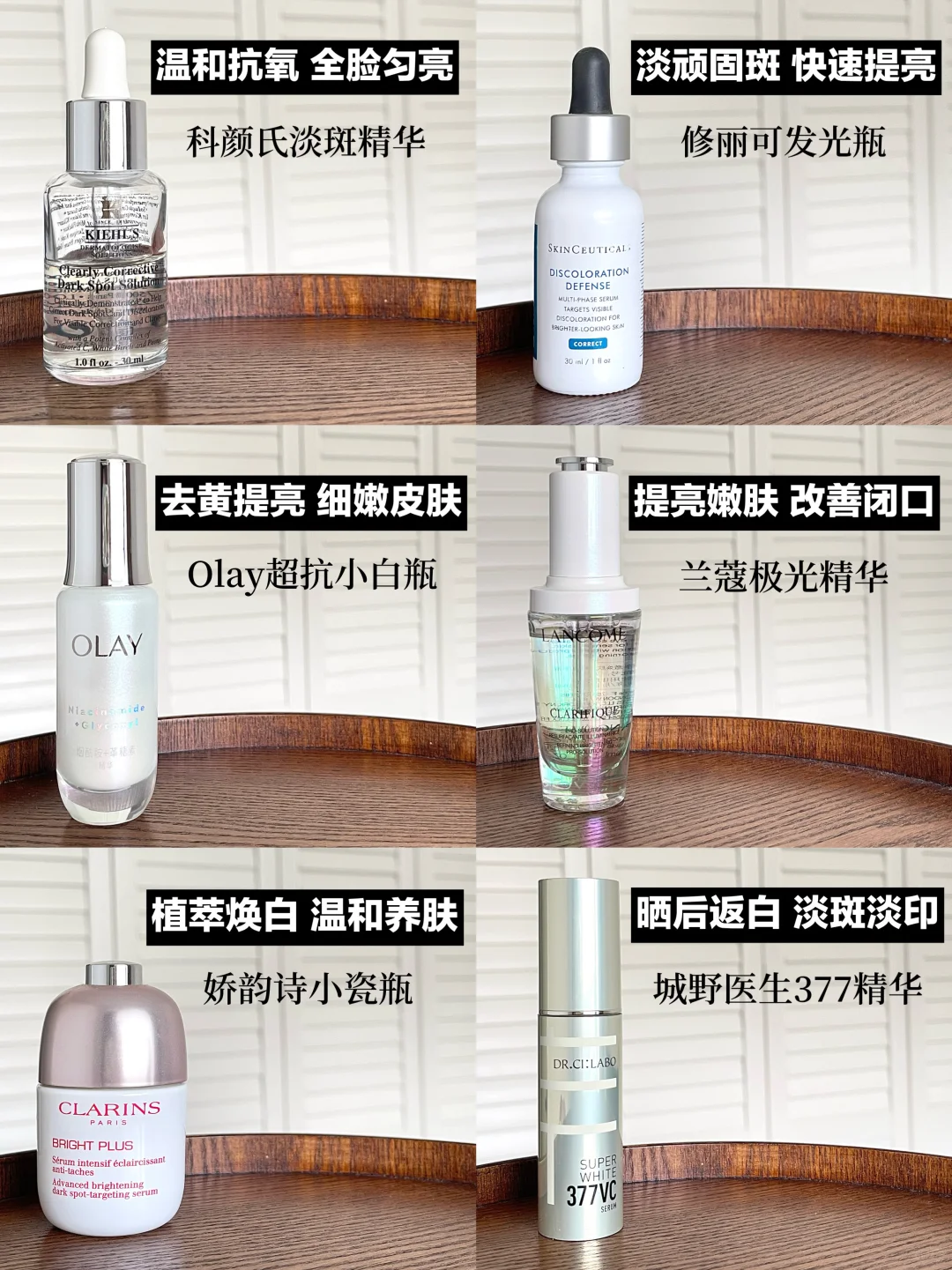 夏日热门美白精华不会选？对症下药是关键！