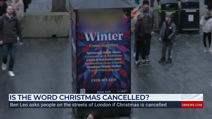 自从德国圣诞市场出事了之后，英国一名记者走访了伦敦的圣诞市场，发现满场都没什么“
