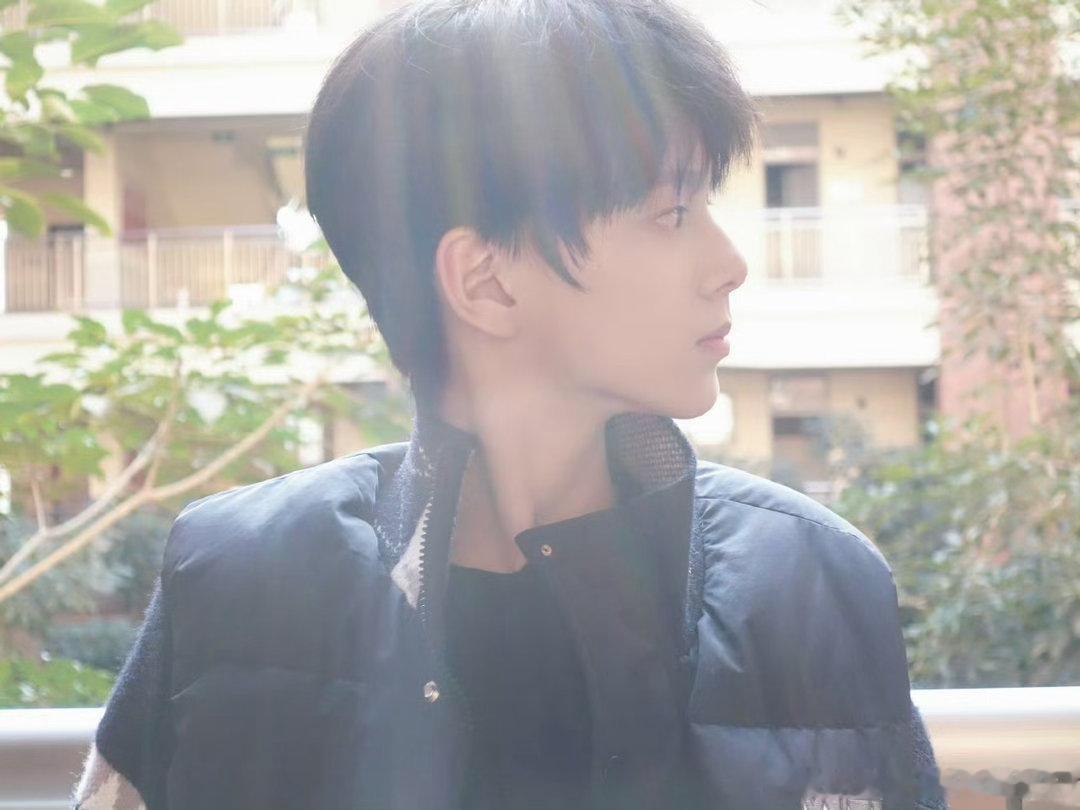 陈思罕阳光男孩 陈思罕六宫格营业～妹妹头顺毛发型沐浴在阳光下的大男孩All bl