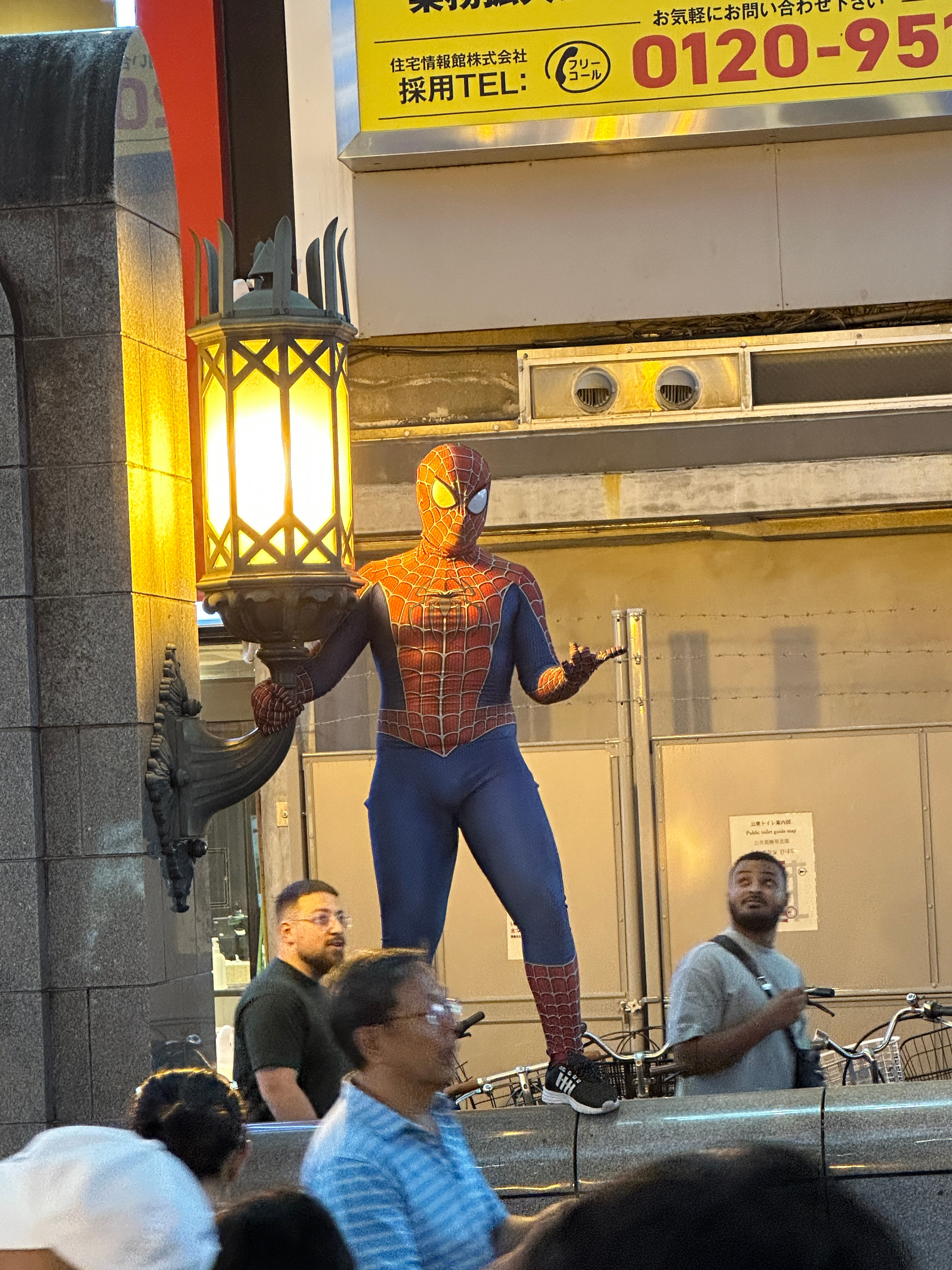 身材走样的Spiderman[蜘蛛侠][蜘蛛侠][蜘蛛侠][笑cry] ​​​
