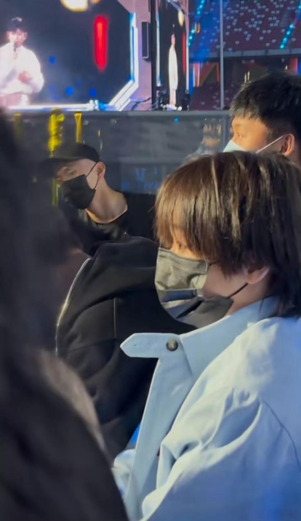 全红婵去了张杰演唱会 梦幻联动了🫧 ​​​