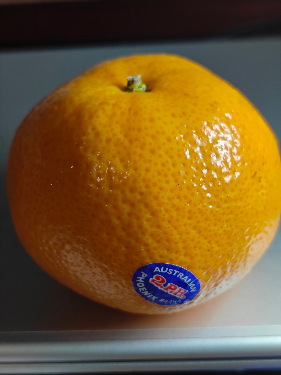 我倒要看看一个7块钱的🍊啥味道 