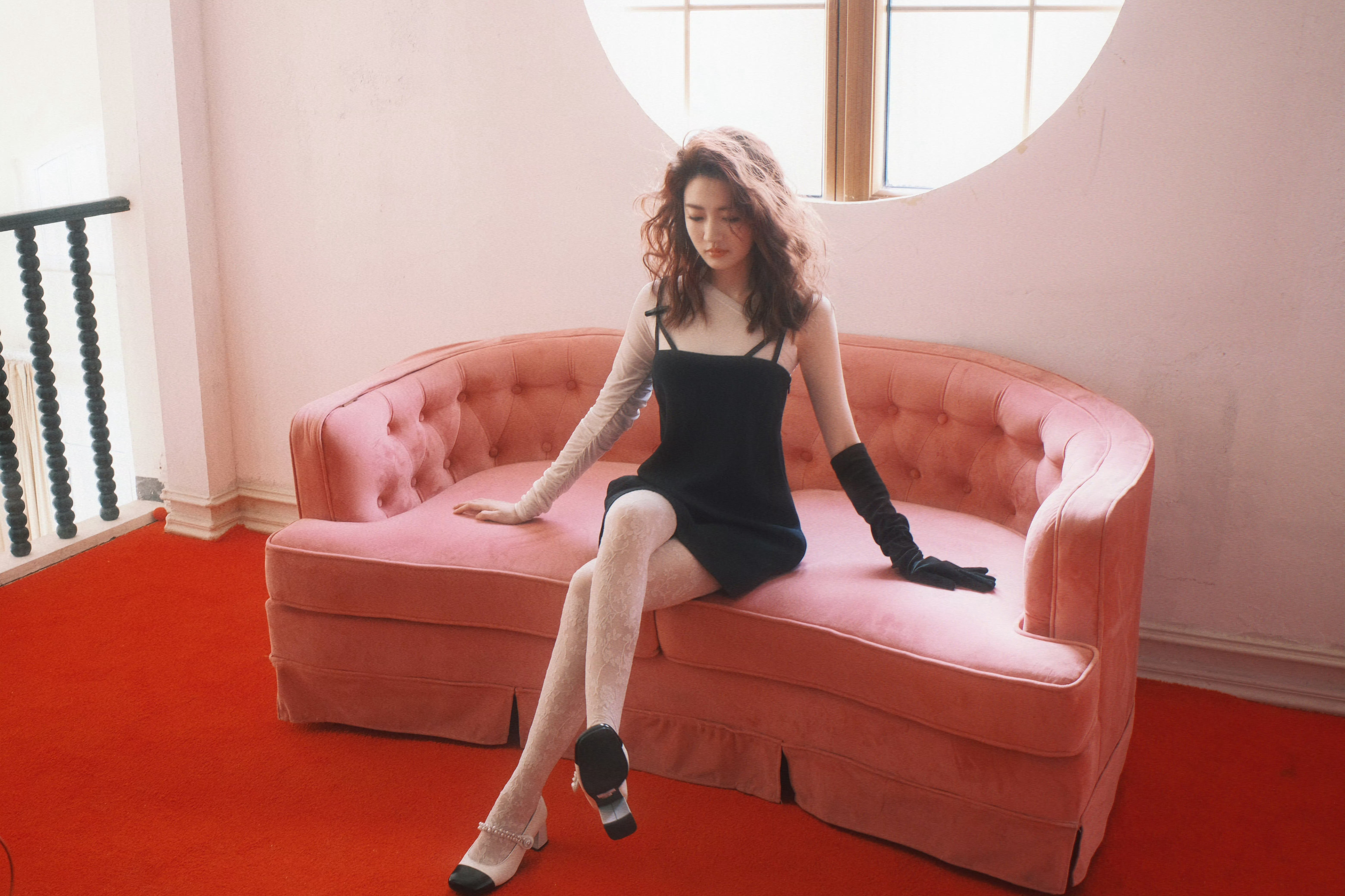 徐璐CHIC杂志花絮 