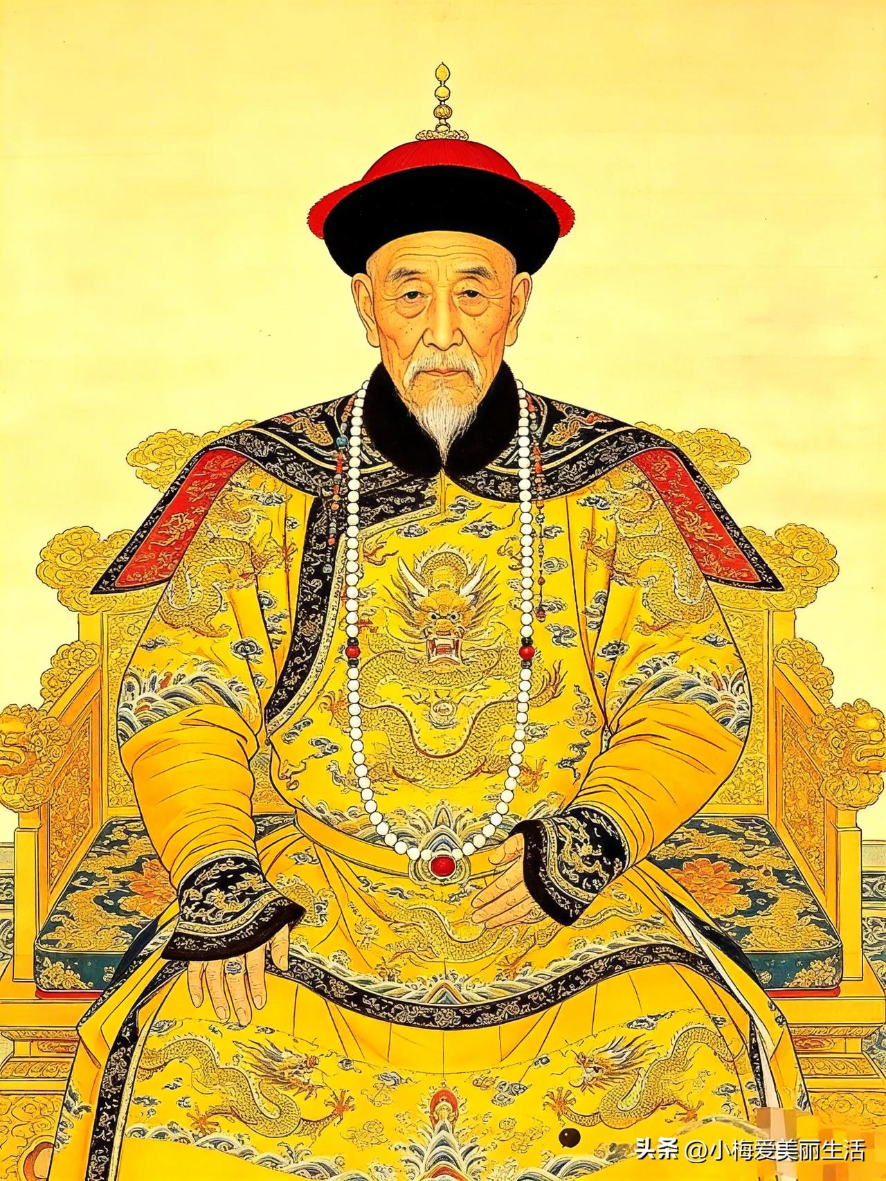 清朝人物图欣赏