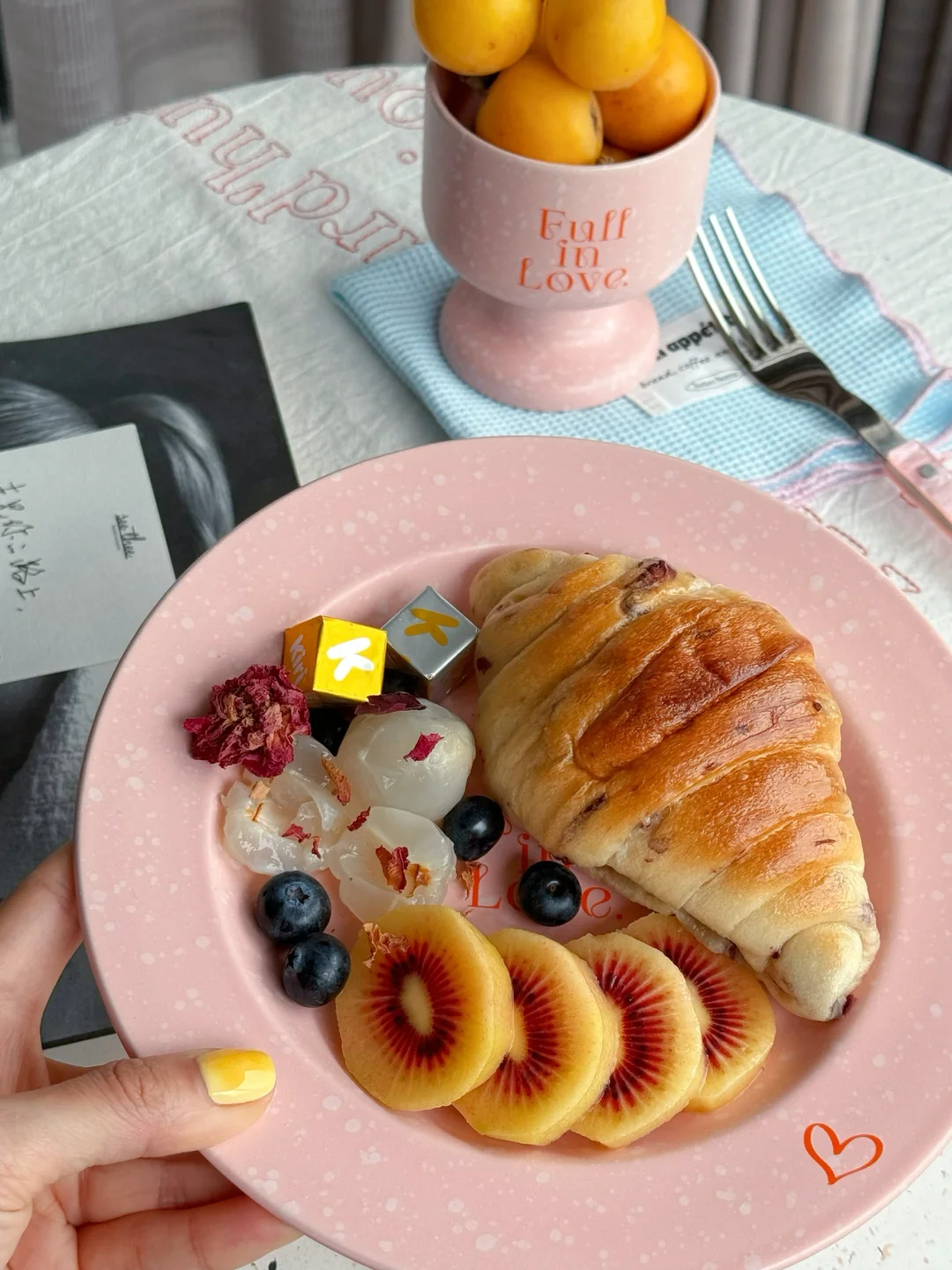 玫瑰盐卷子🥐🌹