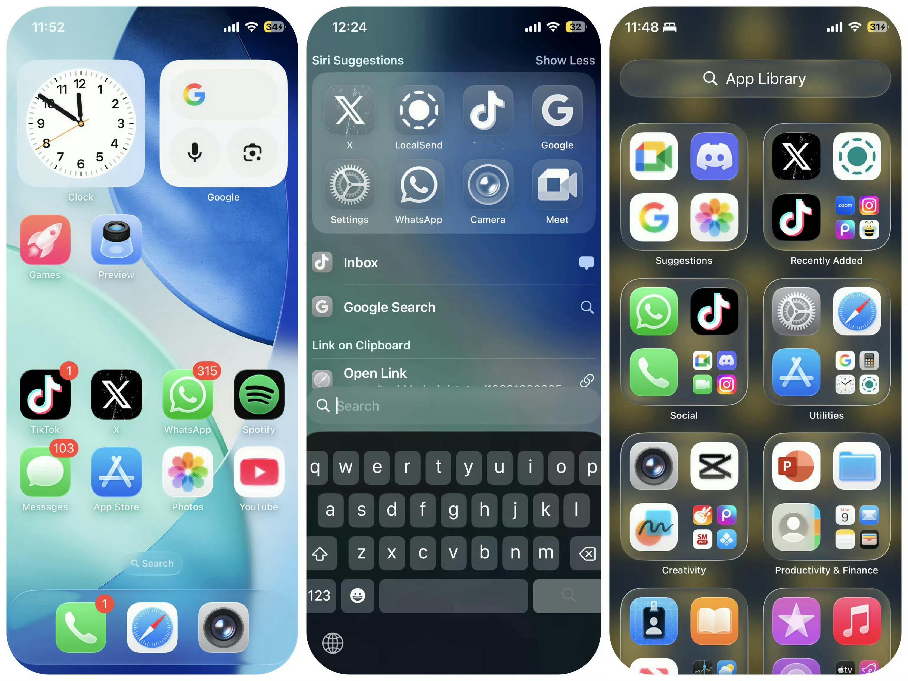 iOS26 安卓主题有一说一，好不好看？[doge] ​​​