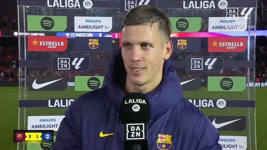 这是本赛季亚马尔、拉菲尼亚和莱万三人首次同时搭档锋线，这三人也是球队上赛季的主力